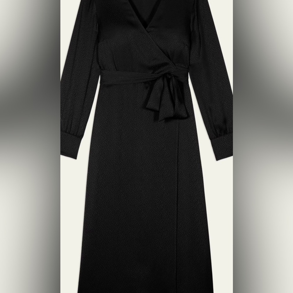 BA&SH Iris Wrap Dress - Picture 3 of 4
